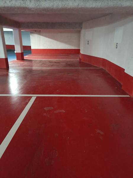Nettoyage professionnel d'un parking intérieur à Paris 75014