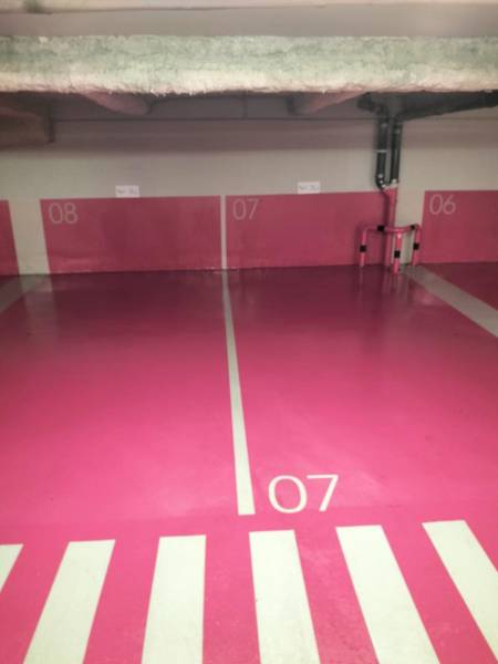 Nettoyage professionnel d'un parking souterrain à Paris dans le 75