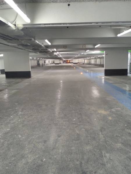 Nettoyage d'un parking intérieur de copropriété à Paris 75010